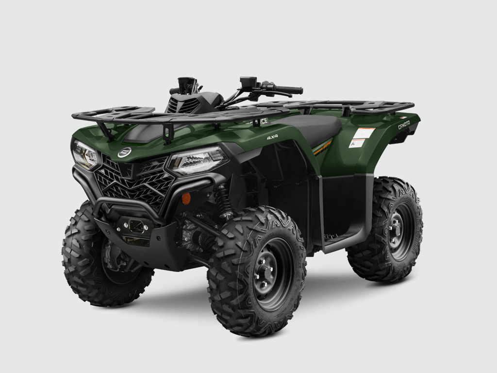 Pre-owned ATVs
