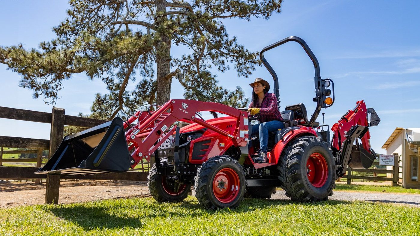 TYM tractor